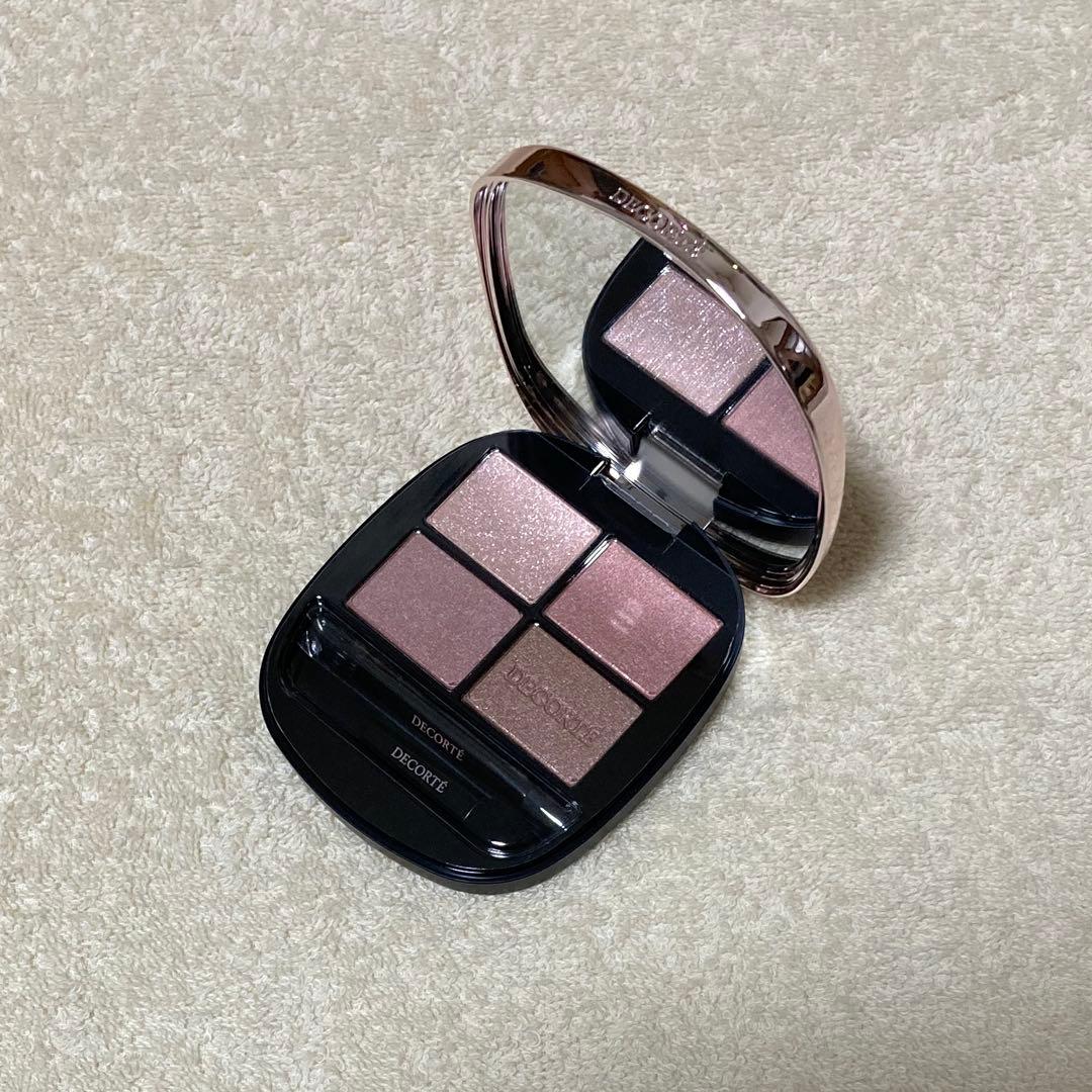 コスメデコルテ スキンシャドウデザイニング パレット10ruddy quartz
