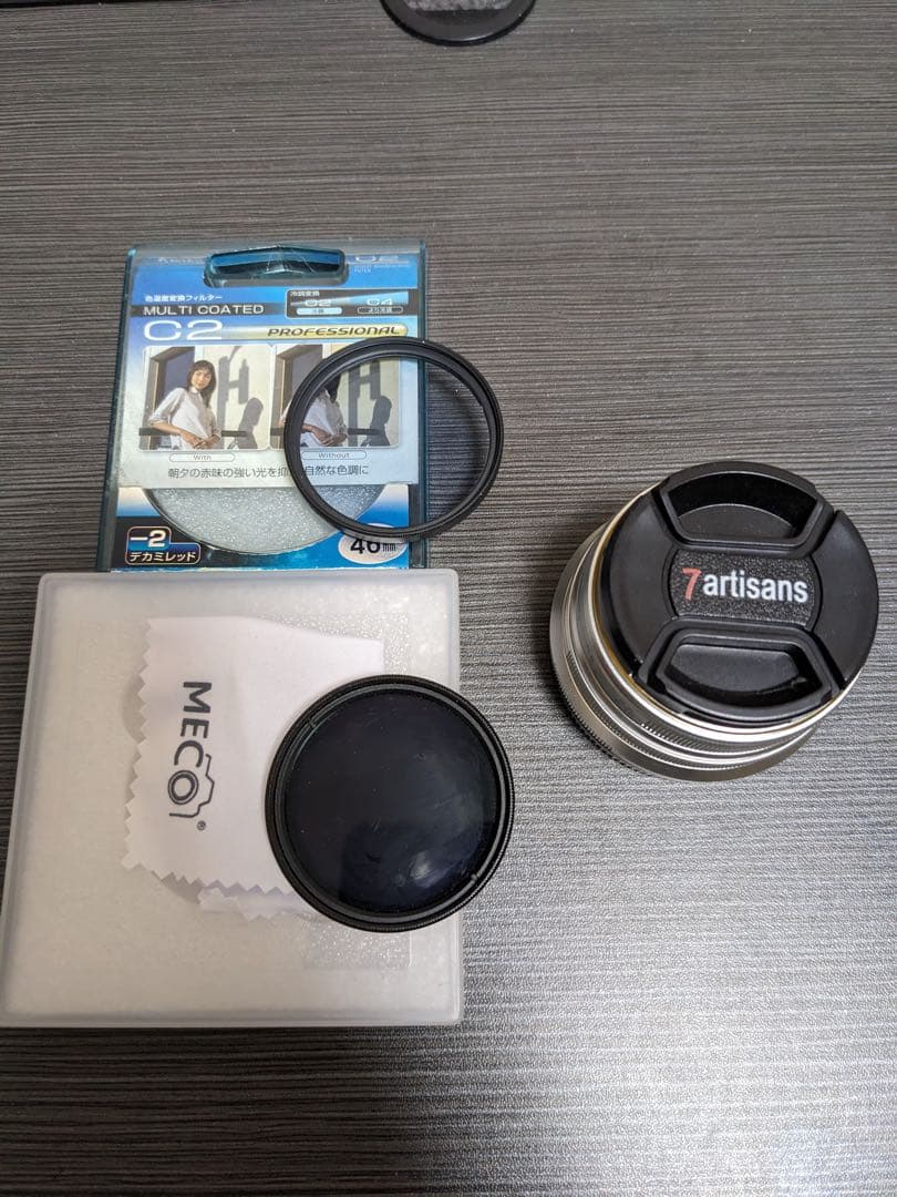 7Artisans 25mm F1.8（Sony αシリーズ対応）レンズ