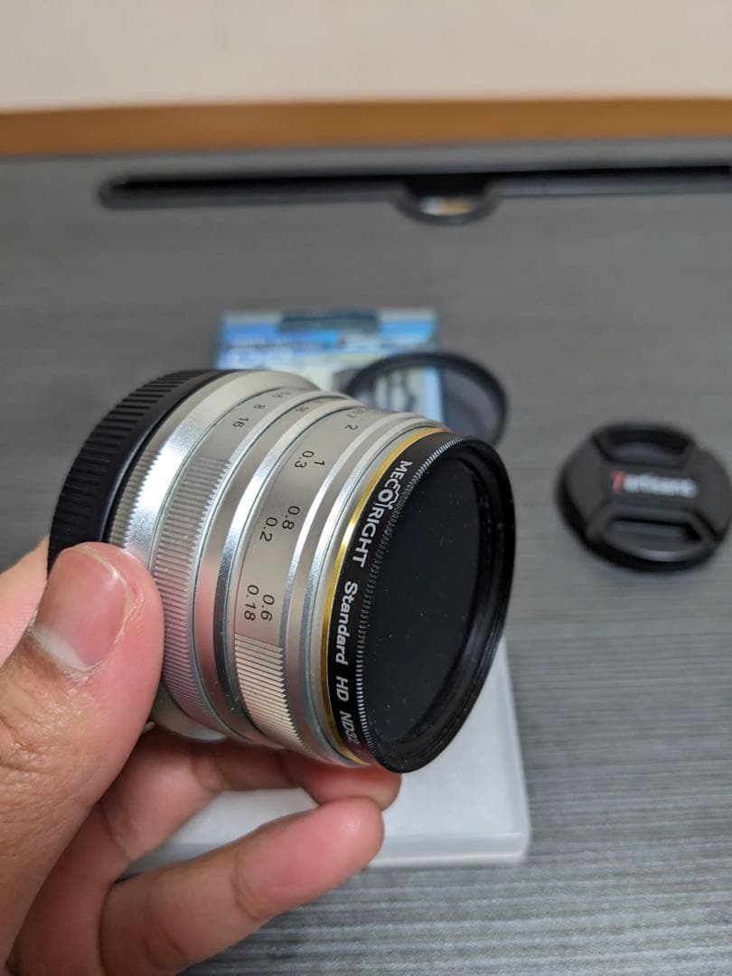 7Artisans 25mm F1.8（Sony αシリーズ対応）レンズ