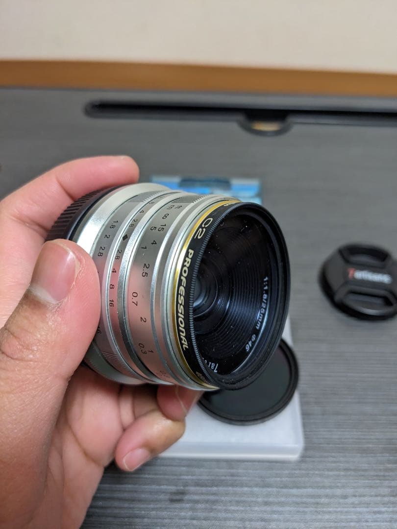 7Artisans 25mm F1.8（Sony αシリーズ対応）レンズ