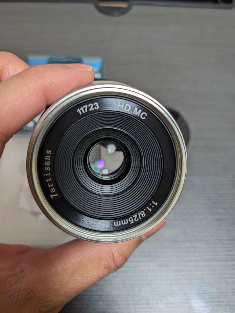 7Artisans 25mm F1.8（Sony αシリーズ対応）レンズ