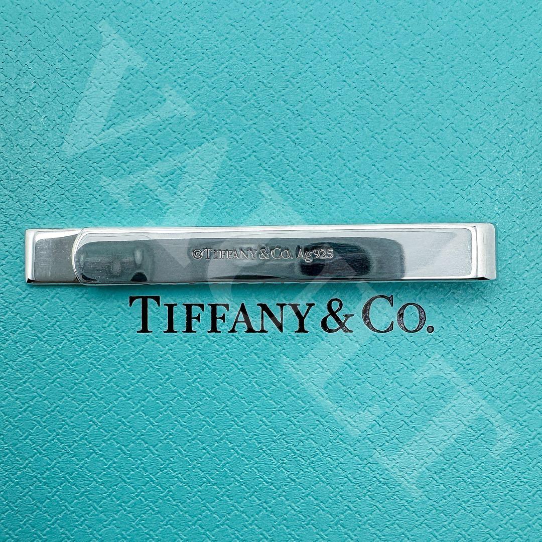 TIFFANY&Co. 極美品 タイバー ネクタイピン Ag925