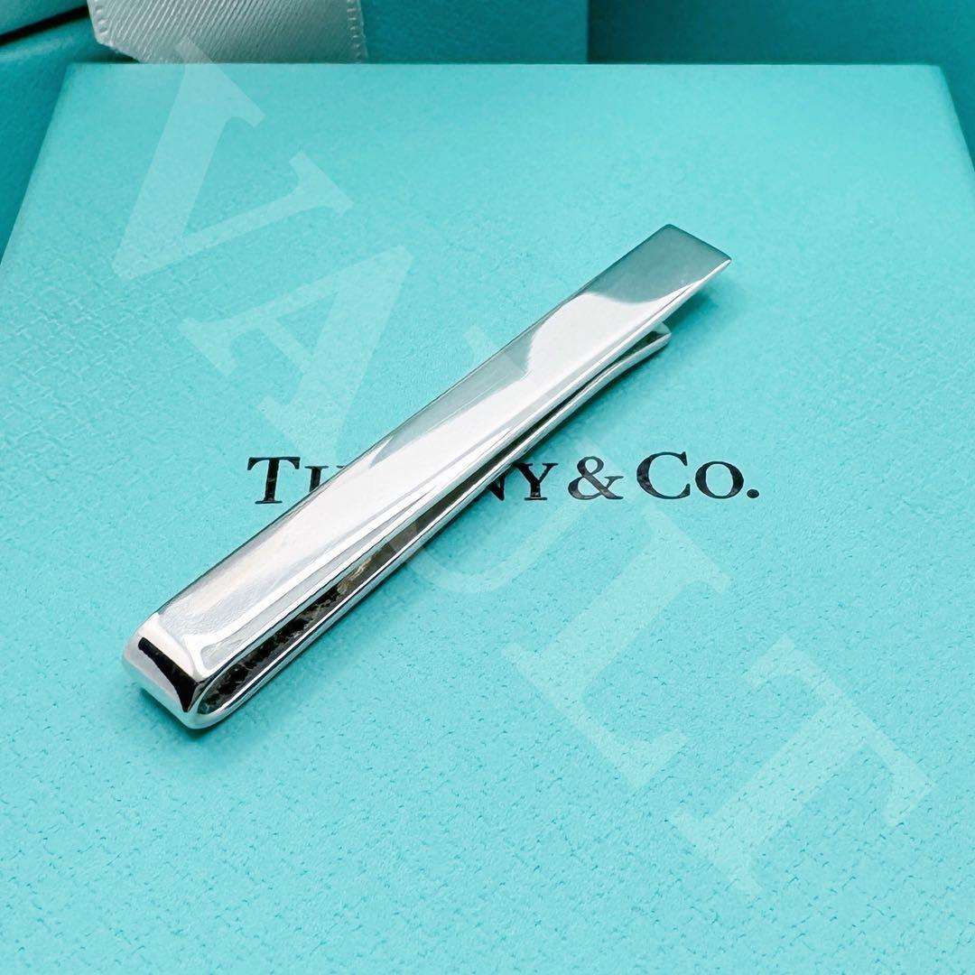 TIFFANY&Co. 極美品 タイバー ネクタイピン Ag925