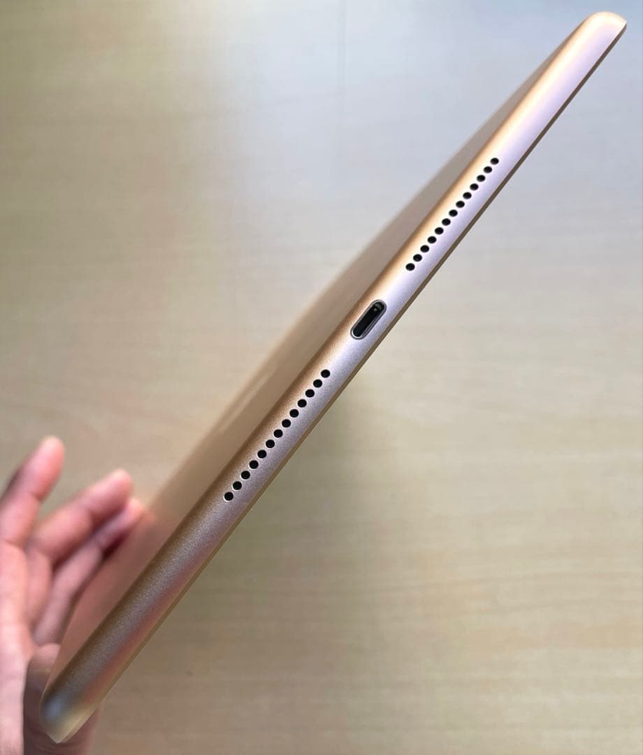 iPad 第7世代　A2197 Wi-Fiモデル　ゴールド　128GB 美品#6