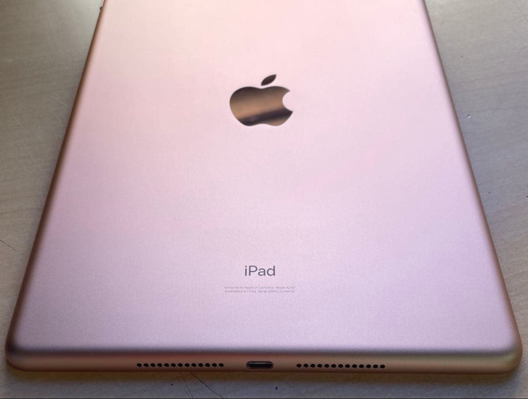 iPad 第7世代　A2197 Wi-Fiモデル　ゴールド　128GB 美品#6