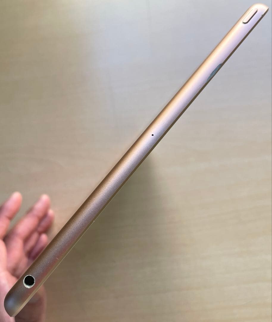 iPad 第7世代　A2197 Wi-Fiモデル　ゴールド　128GB 美品#6
