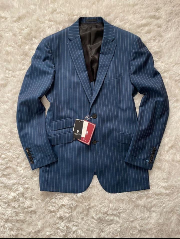 【定価13万相当】未使用級 ブラックレーベルクレストブリッジ 御幸毛織 42L