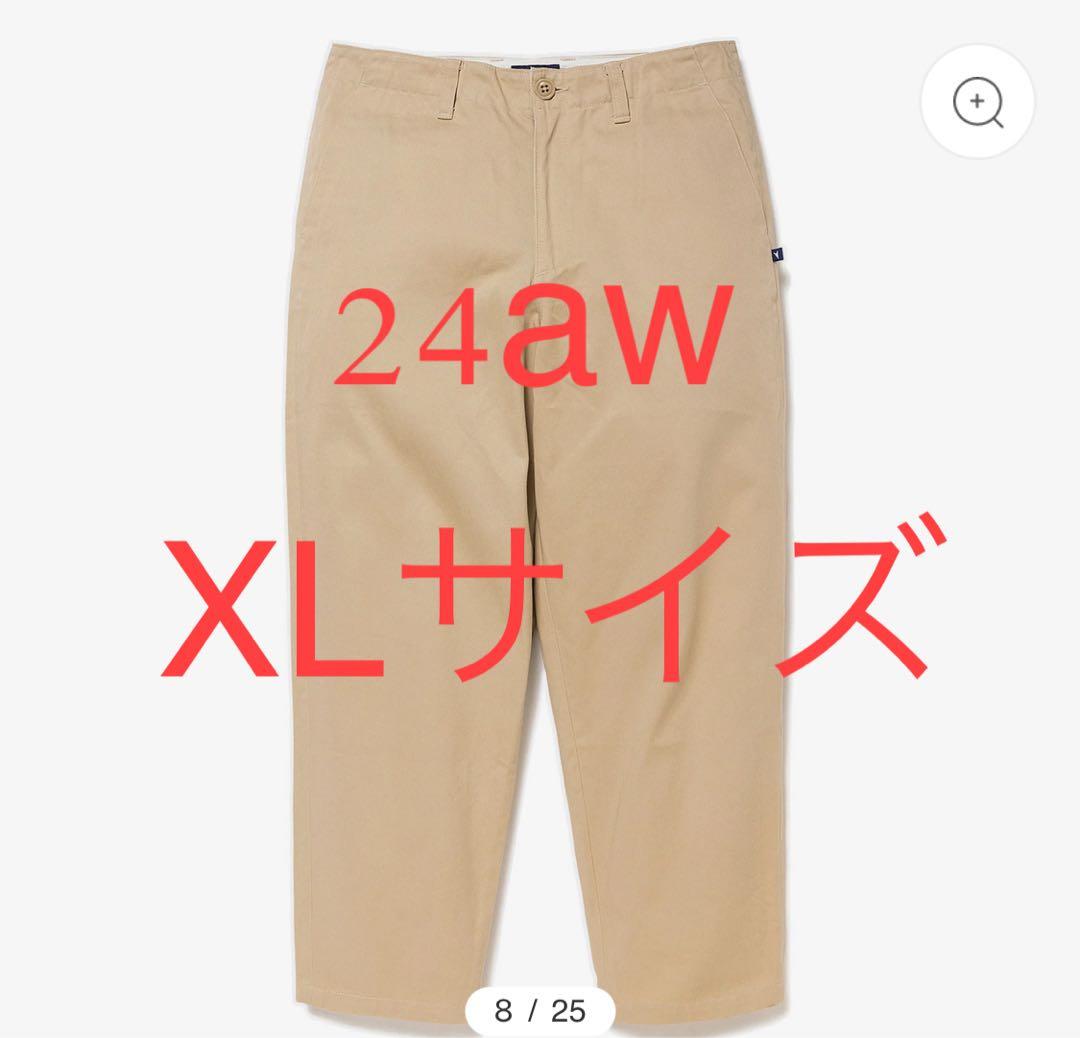 パンツ 24aw descendant DC-6 ORGANIC COTTON