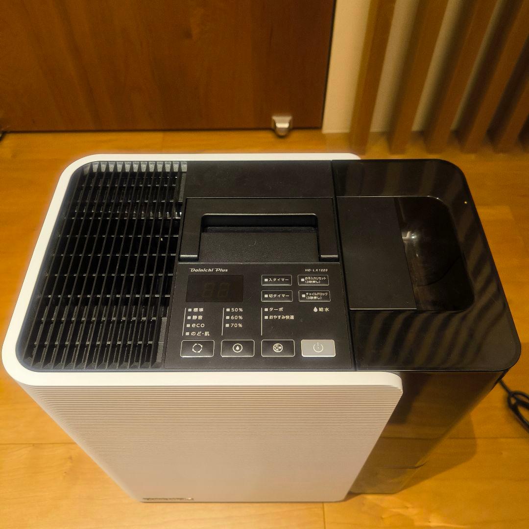 ダイニチ ハイブリッド式加湿器 HD-LX1223 ホワイト Dainichi