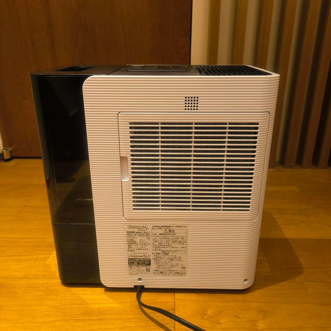 ダイニチ ハイブリッド式加湿器 HD-LX1223 ホワイト Dainichi