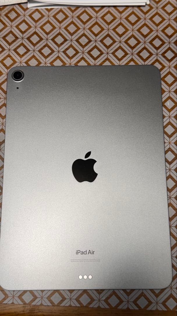 壊れ、傷なしiPad Air第5世代　64GB Wi-Fiモデル　スペースグレイ