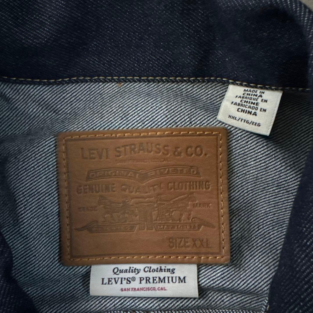 Levi's Type I Trucker ジャケット ダークデニム XXL