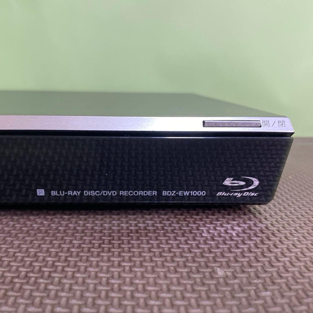 SONY　2番組同時録画対応ブルーレイレコーダ BDZ-EW1000