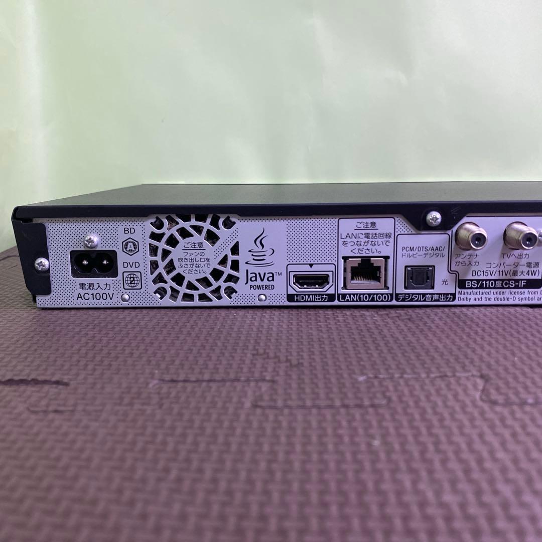 SONY　2番組同時録画対応ブルーレイレコーダ BDZ-EW1000