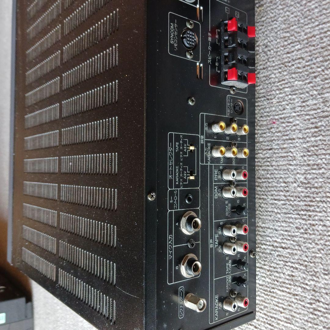 オーディオアンプ AC100V