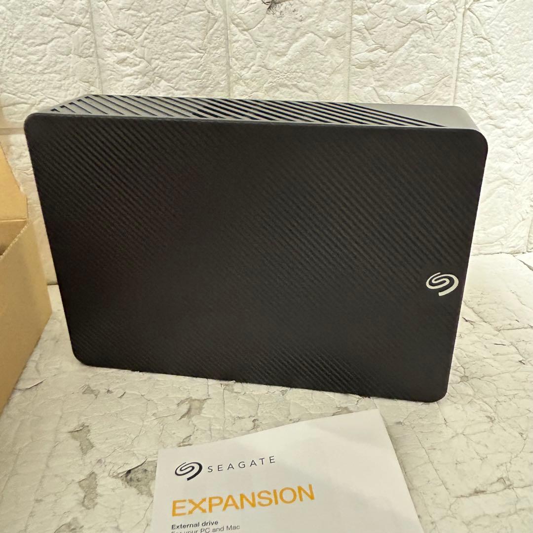 SEAGATE EXPANSION 外付けハードディスク　24TB