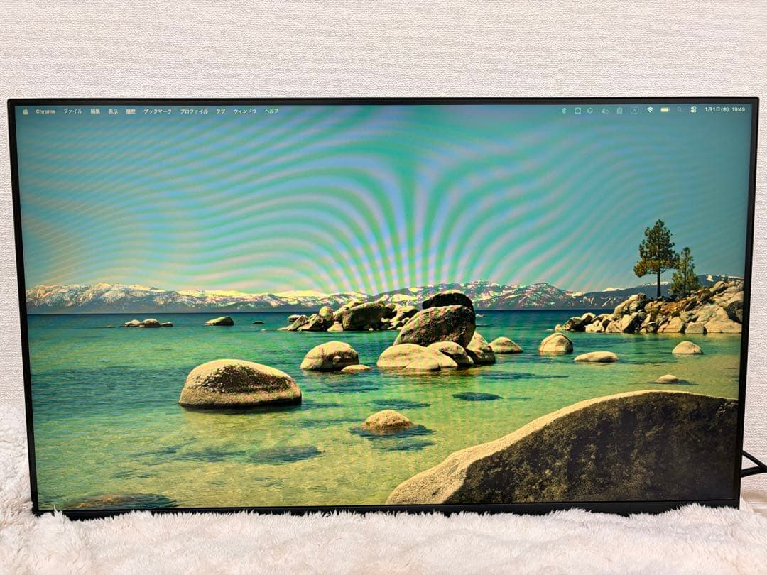 Dell 27インチ モニター S2721HS（1）