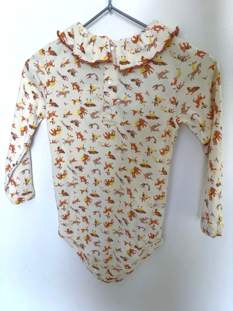 misha&puff circus ロンパース　12-18m