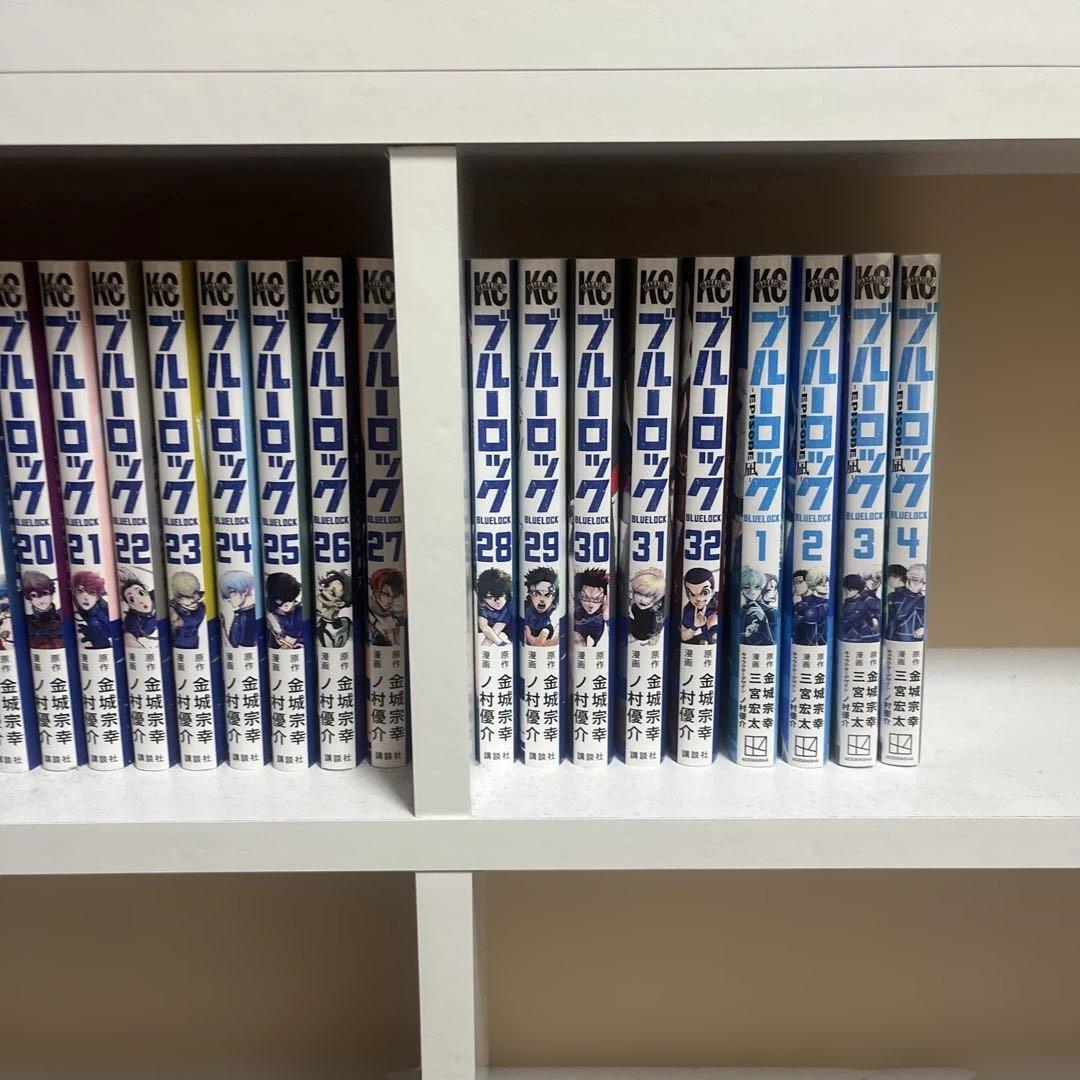 極美品 ブルーロック 1～32巻 +エピソード凪1～4巻
