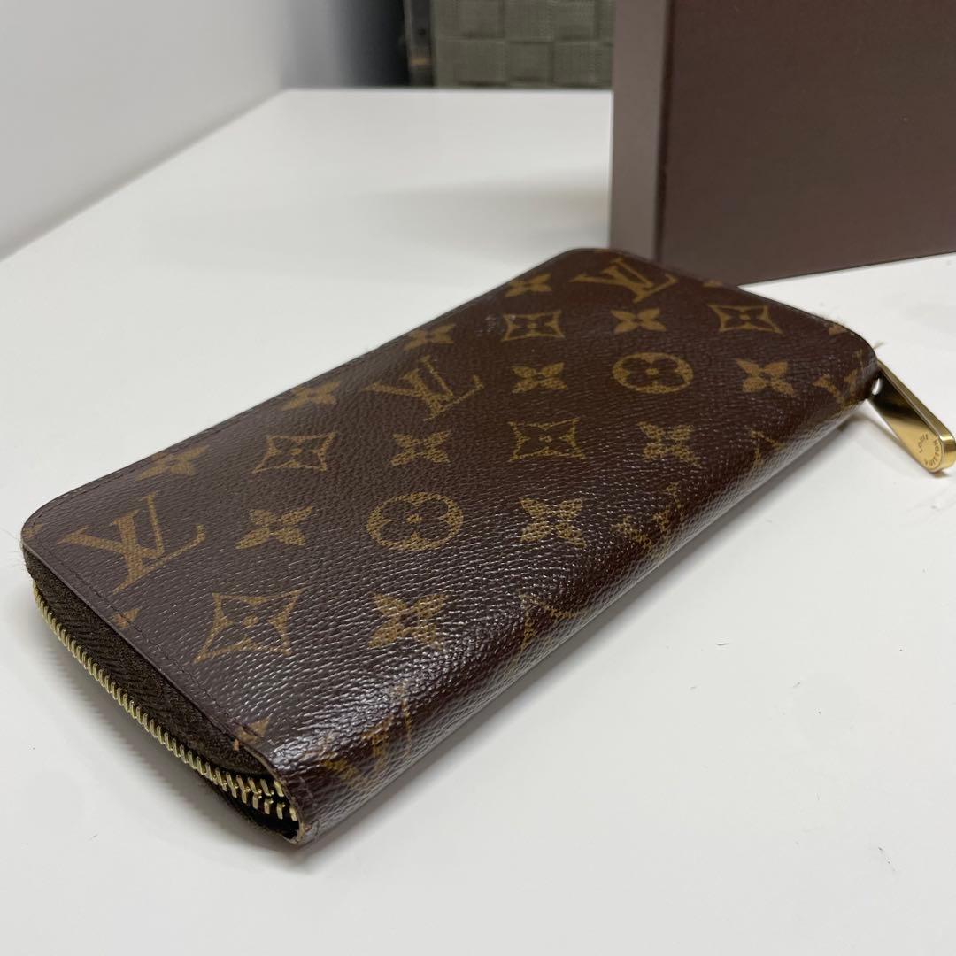 友*友様 LOUIS VUITTON モノグラム 長財布　PVC