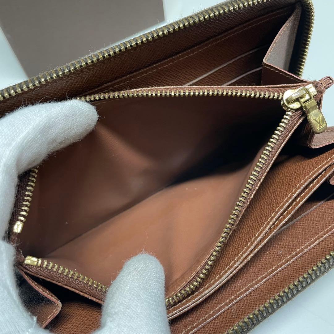 友*友様 LOUIS VUITTON モノグラム 長財布　PVC