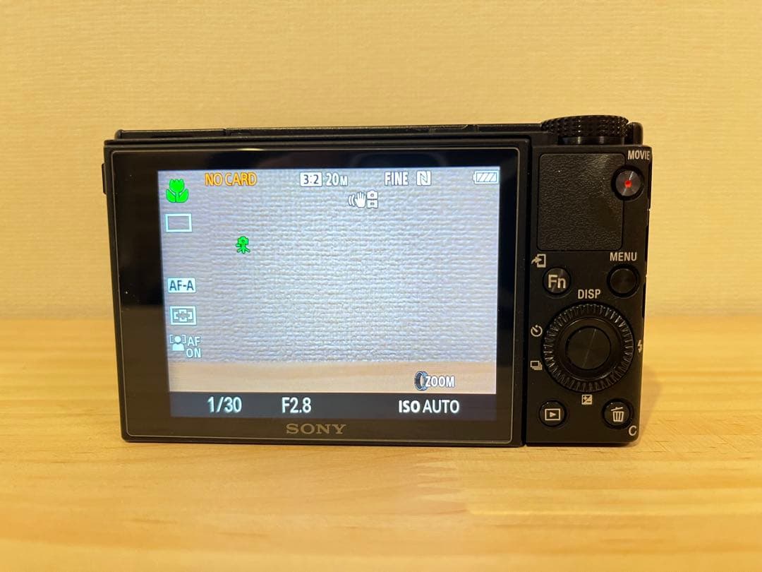 元箱付 美品 完動品 SONY DSC-RX100M7G #26013