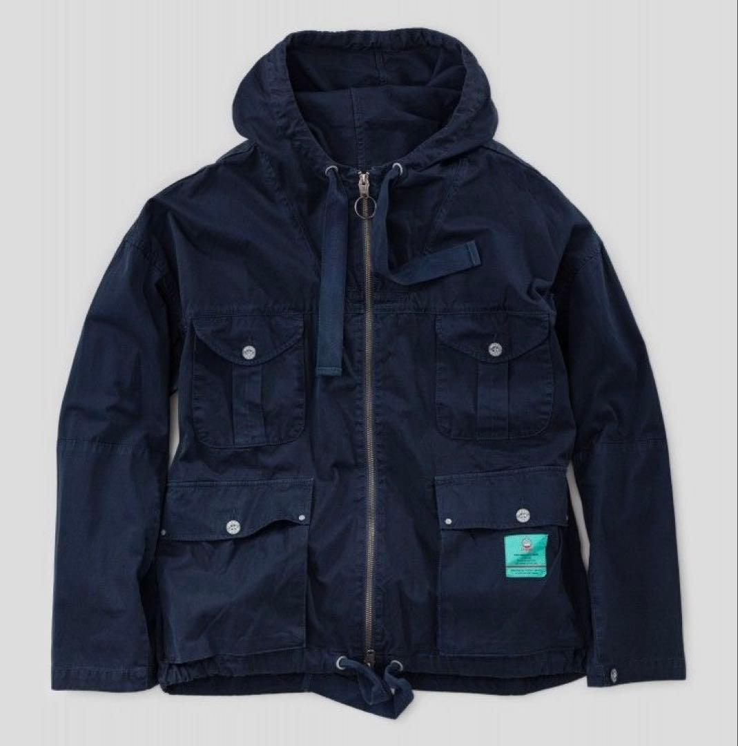 週末特価 Nigel Cabourn LYBRO ZIP ARMY SMOCK