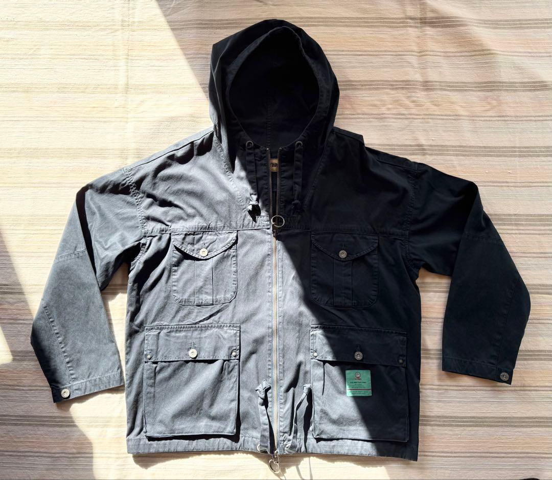 週末特価 Nigel Cabourn LYBRO ZIP ARMY SMOCK