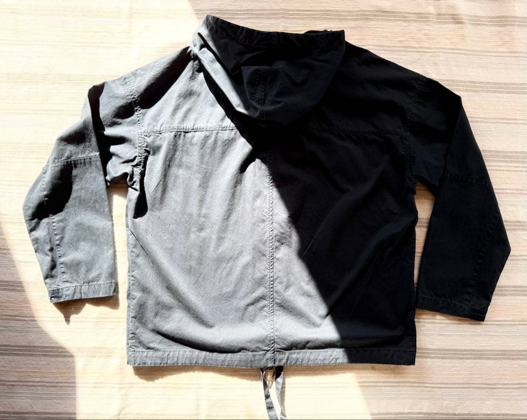 週末特価 Nigel Cabourn LYBRO ZIP ARMY SMOCK