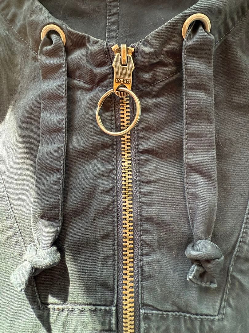 週末特価 Nigel Cabourn LYBRO ZIP ARMY SMOCK