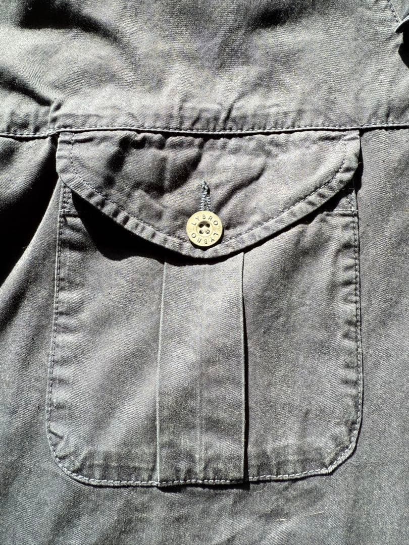 週末特価 Nigel Cabourn LYBRO ZIP ARMY SMOCK