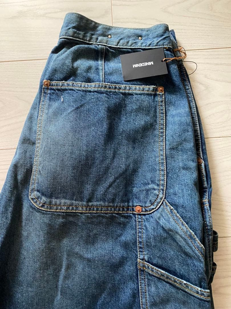 定価以下MINEDENIM Double Knee Denim Work SPS