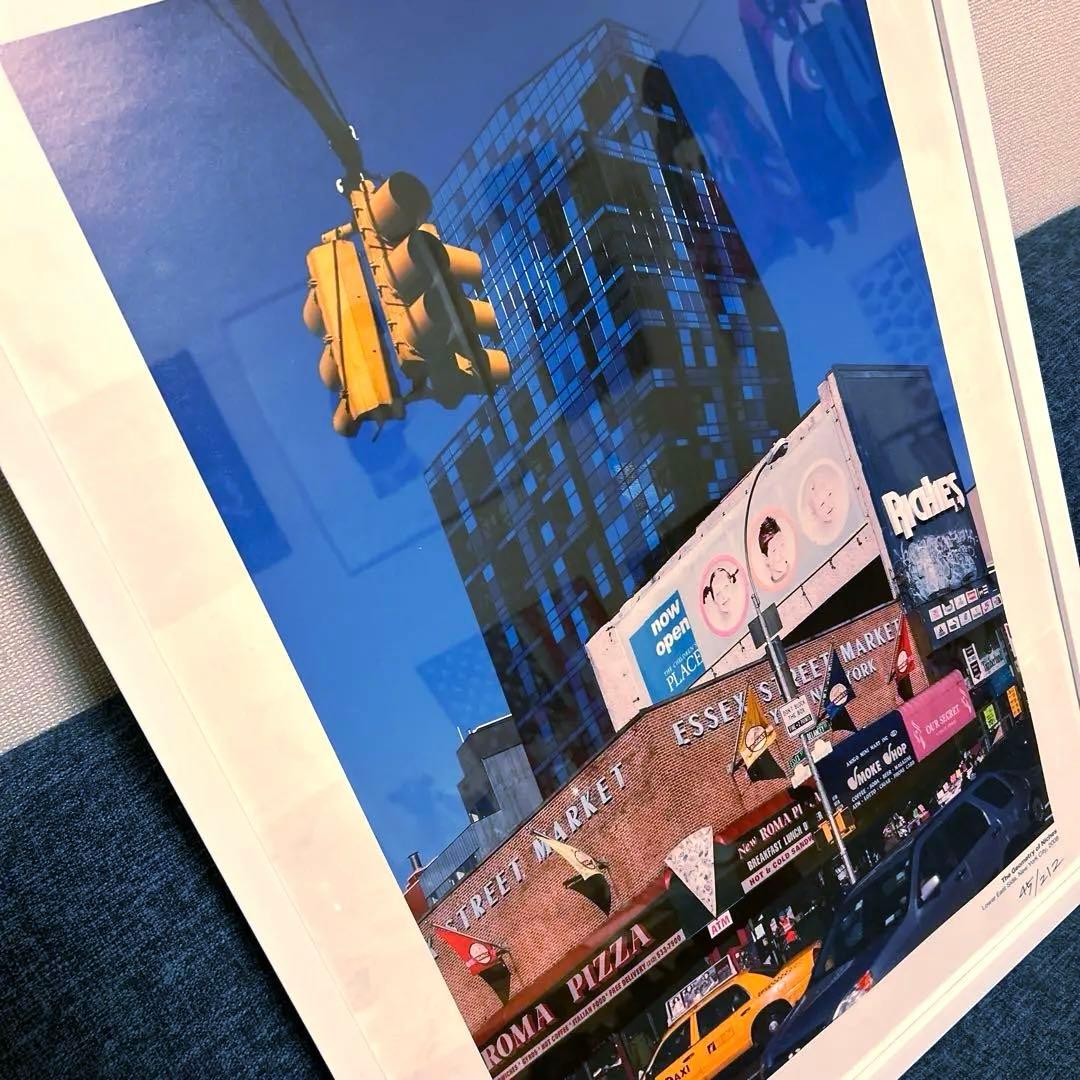 212枚限定 212mag Ｂ2サイズ　ポスター　額縁付き　ニューヨーク　NYC