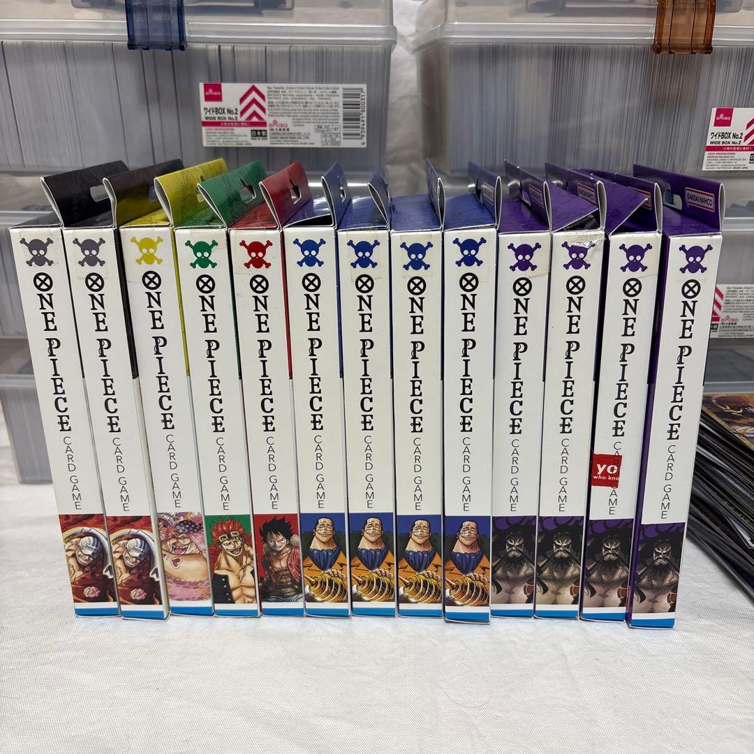ワンピースカード　引退品　まとめ売り