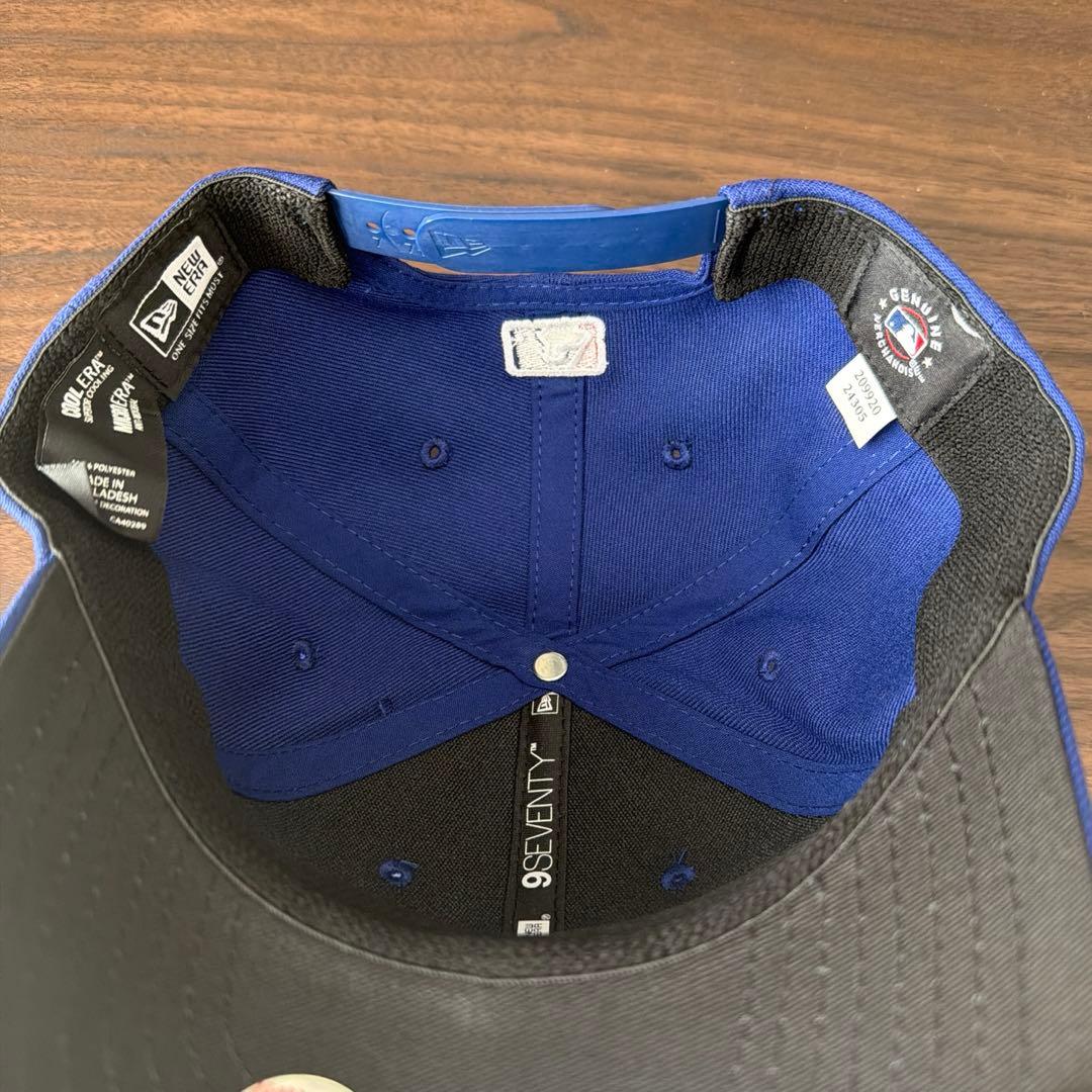 【新品】2025 ドジャース ワールドシリーズ 優勝キャップ NEW ERA