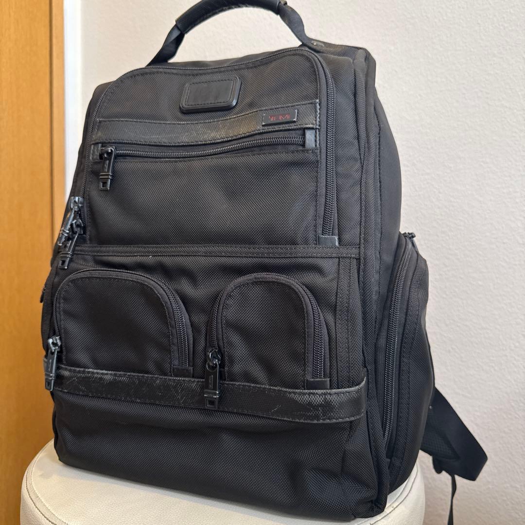 TUMI アルファーシリーズ　インナーバック付き