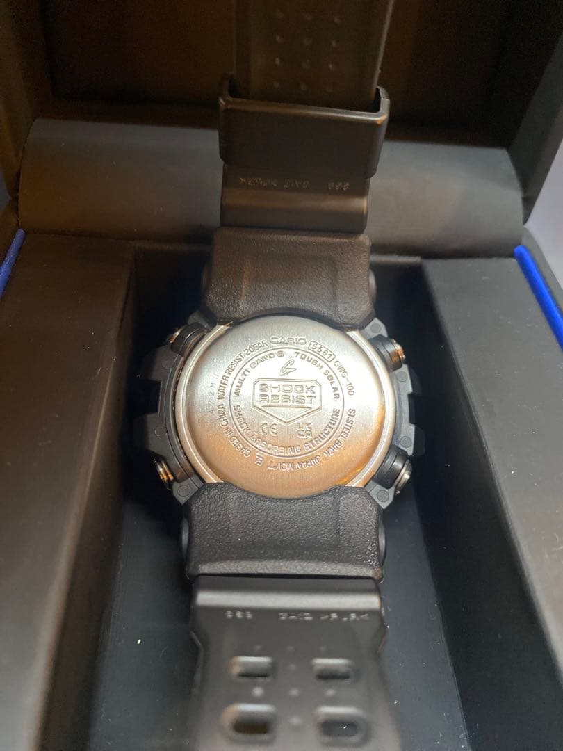 【極美品】G-SHOCK MUDMASTER GWG-100 マッドマスター