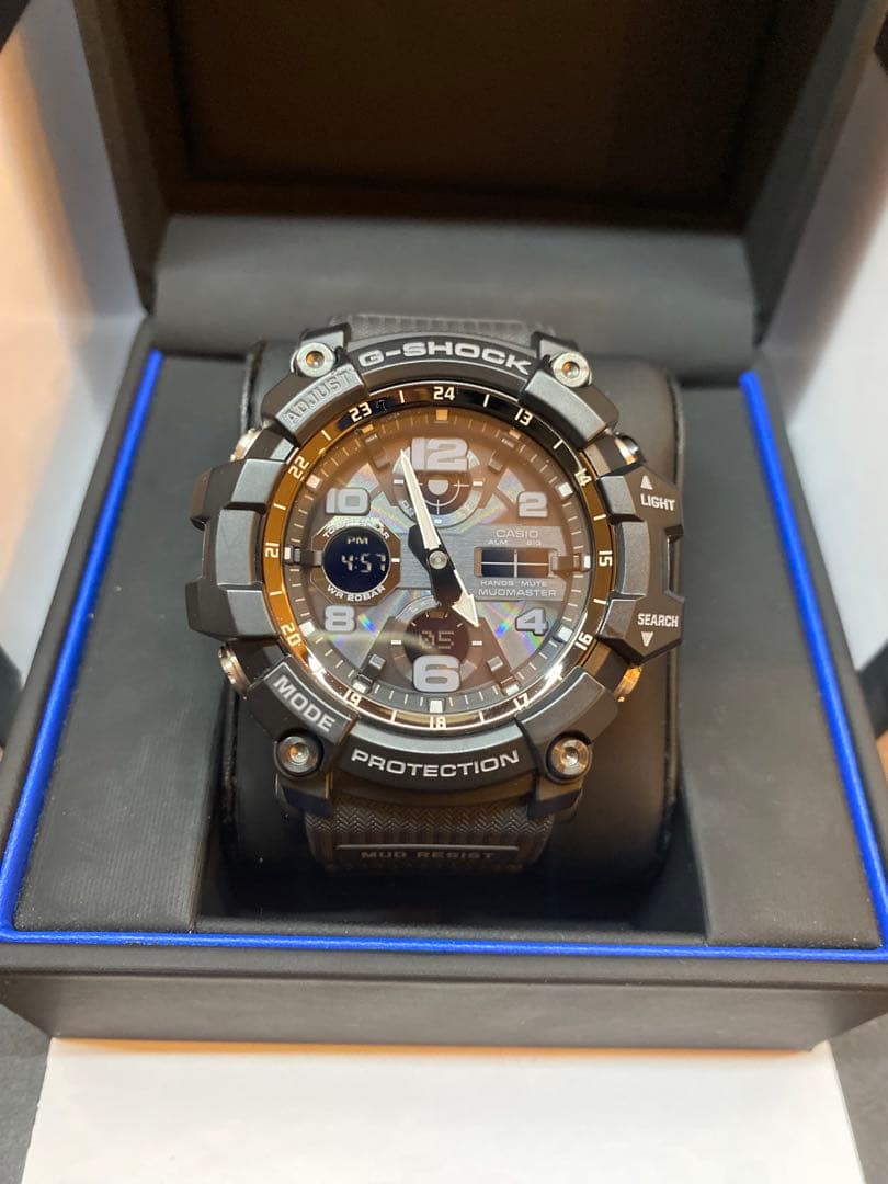 【極美品】G-SHOCK MUDMASTER GWG-100 マッドマスター