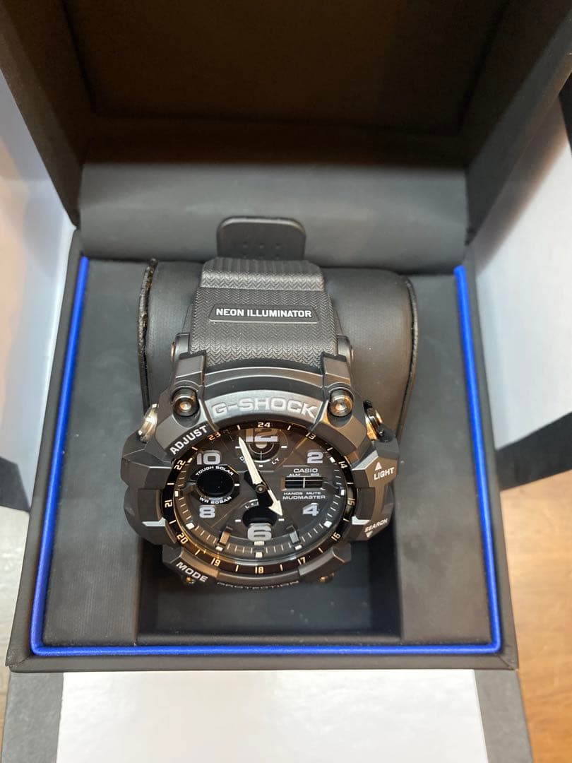 【極美品】G-SHOCK MUDMASTER GWG-100 マッドマスター