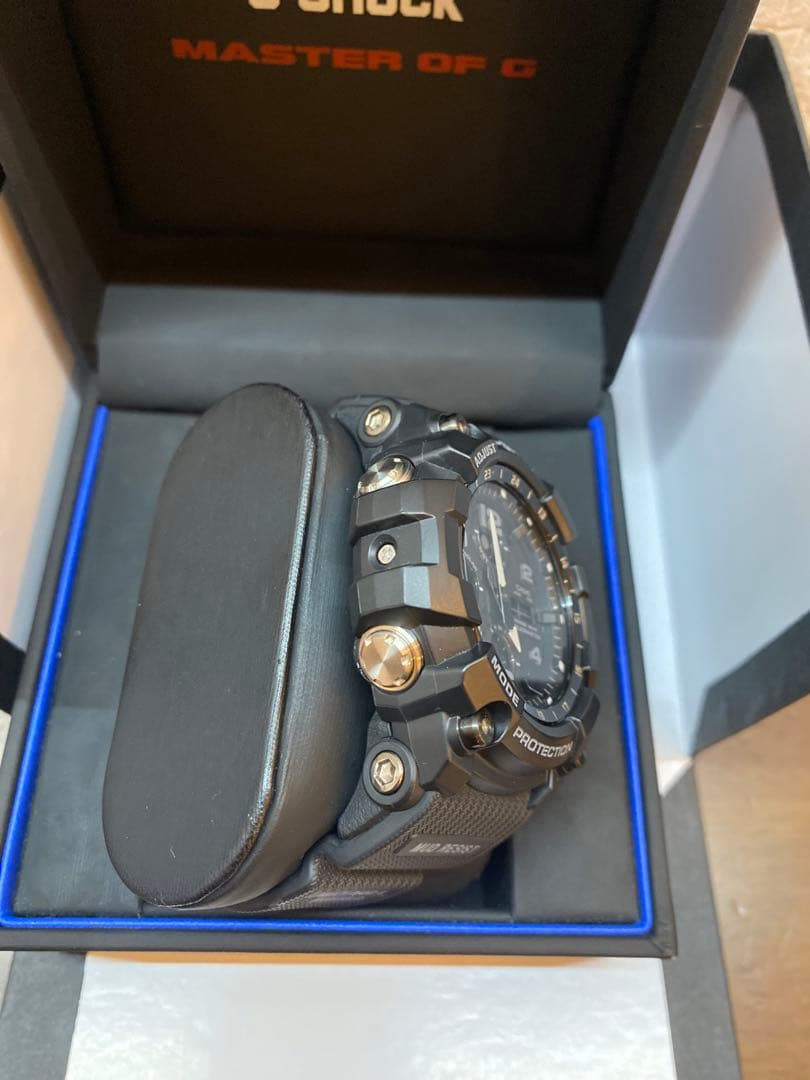 【極美品】G-SHOCK MUDMASTER GWG-100 マッドマスター