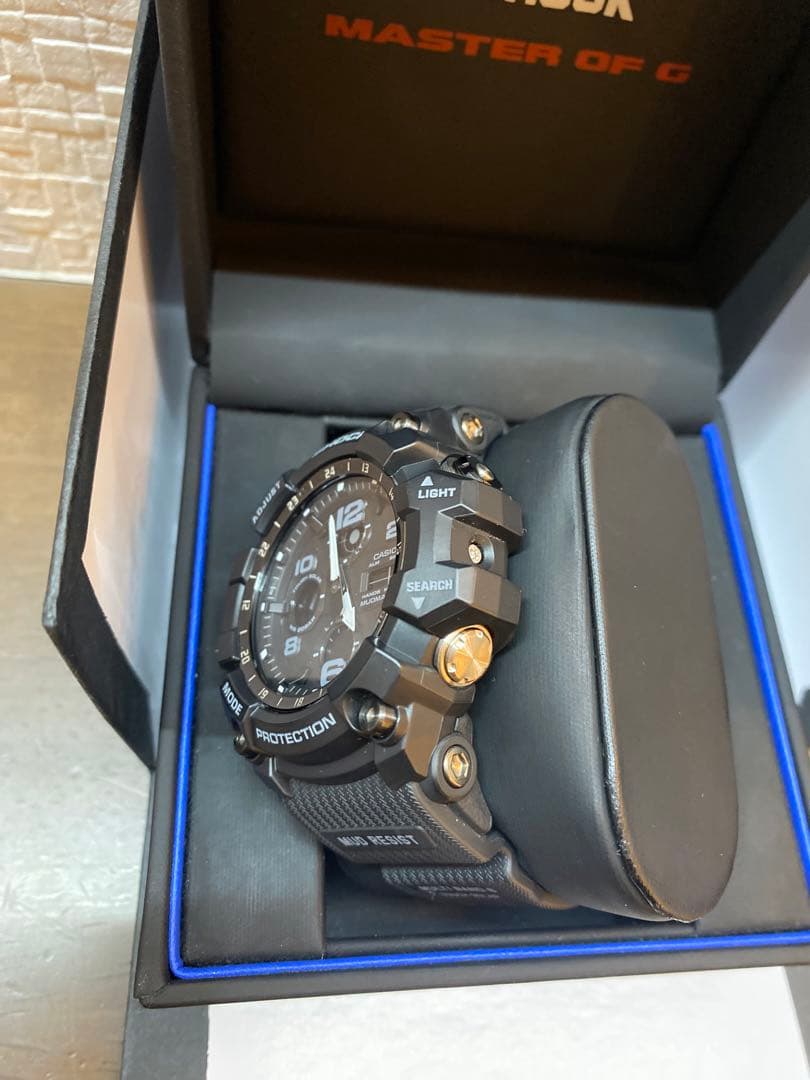 【極美品】G-SHOCK MUDMASTER GWG-100 マッドマスター