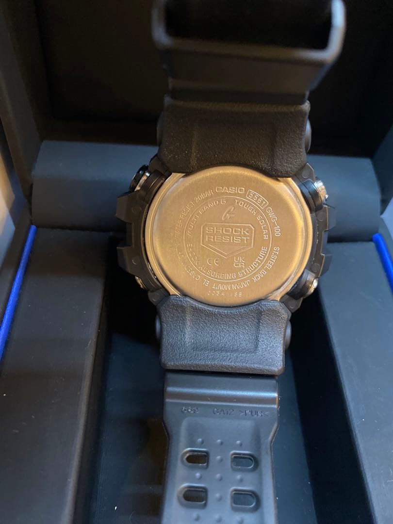 【極美品】G-SHOCK MUDMASTER GWG-100 マッドマスター