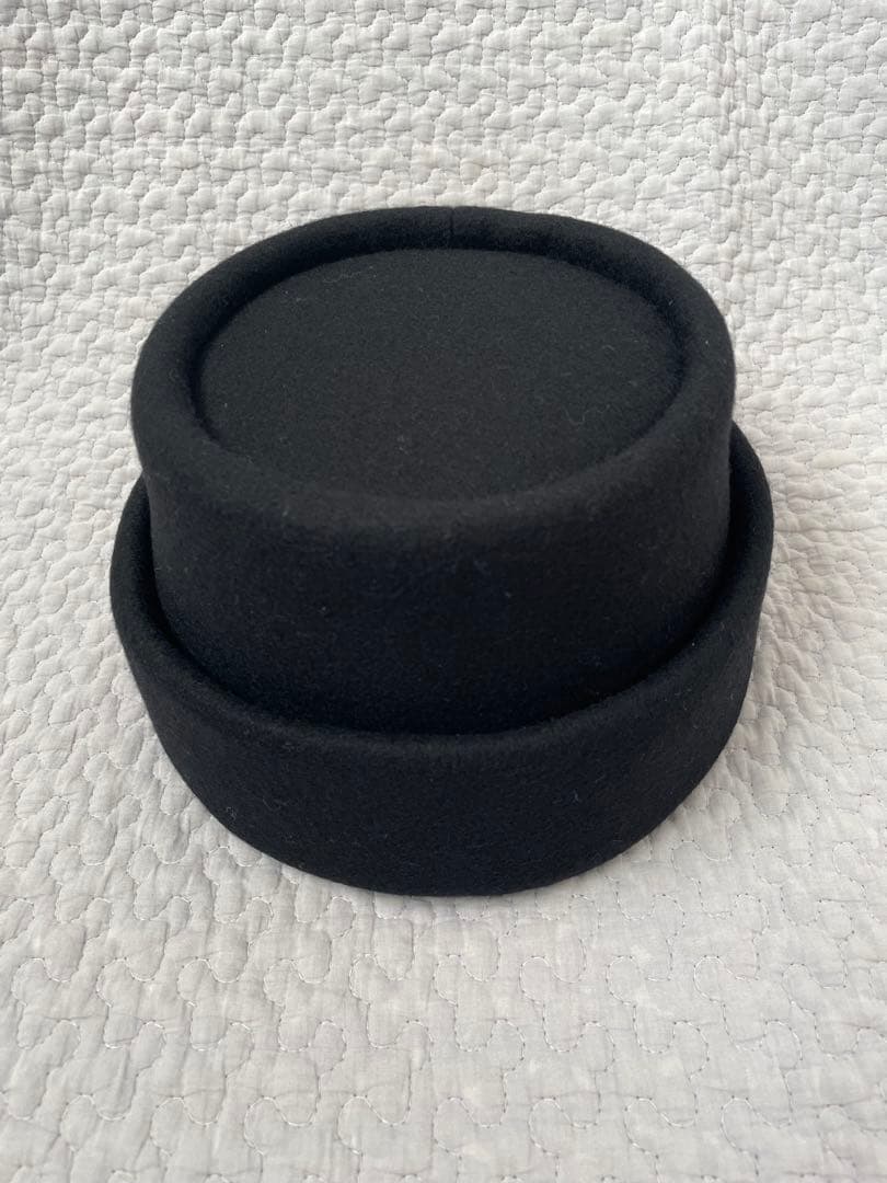 mite メルトン帽子