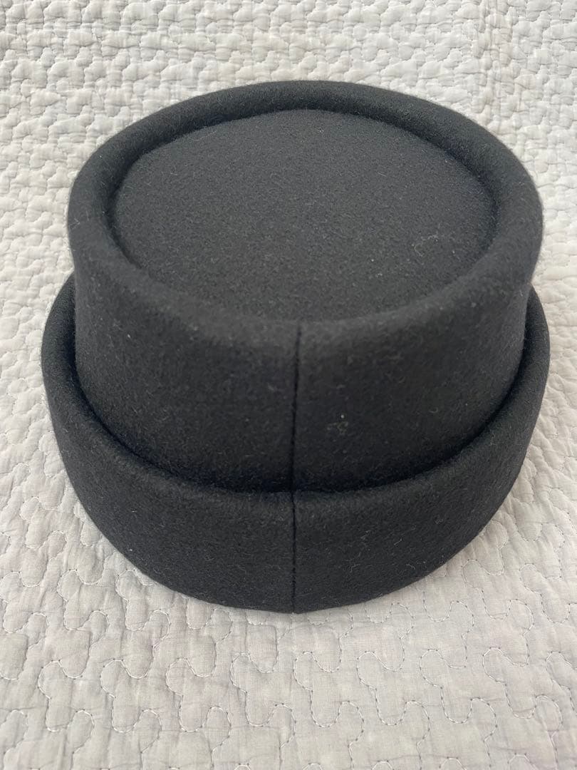 mite メルトン帽子