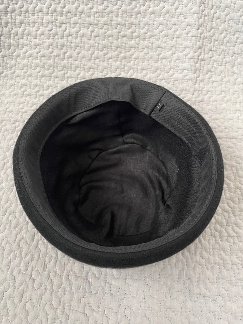 mite メルトン帽子