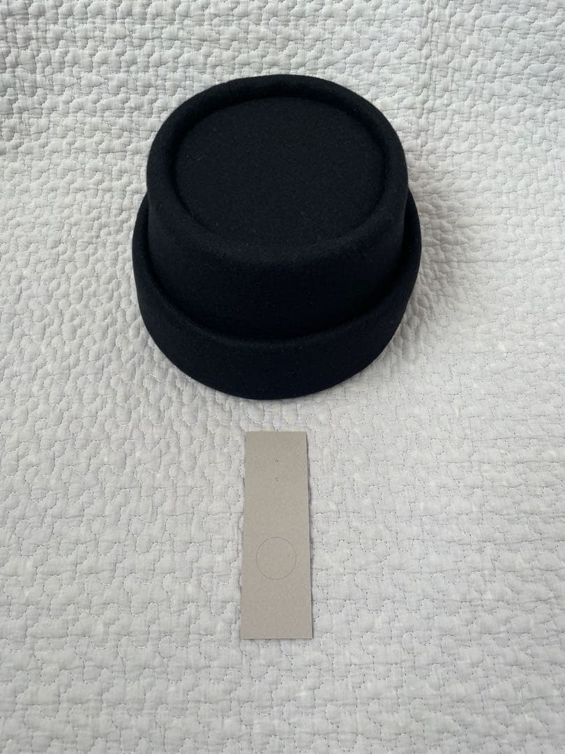 mite メルトン帽子