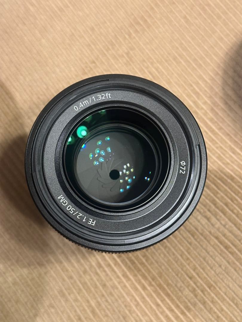 美品　SONY FE 50mm F1.2 GM SEL50F12GM