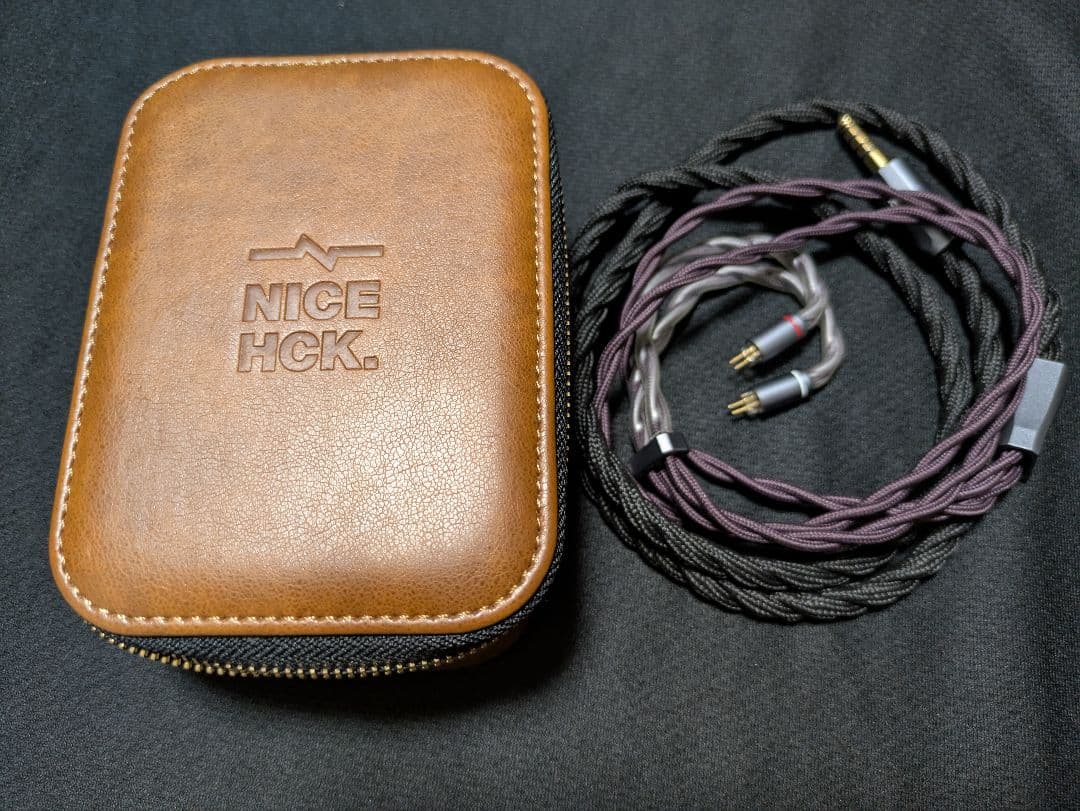 イヤホン NICEHCK DragonScale2 2pin 4.4mm