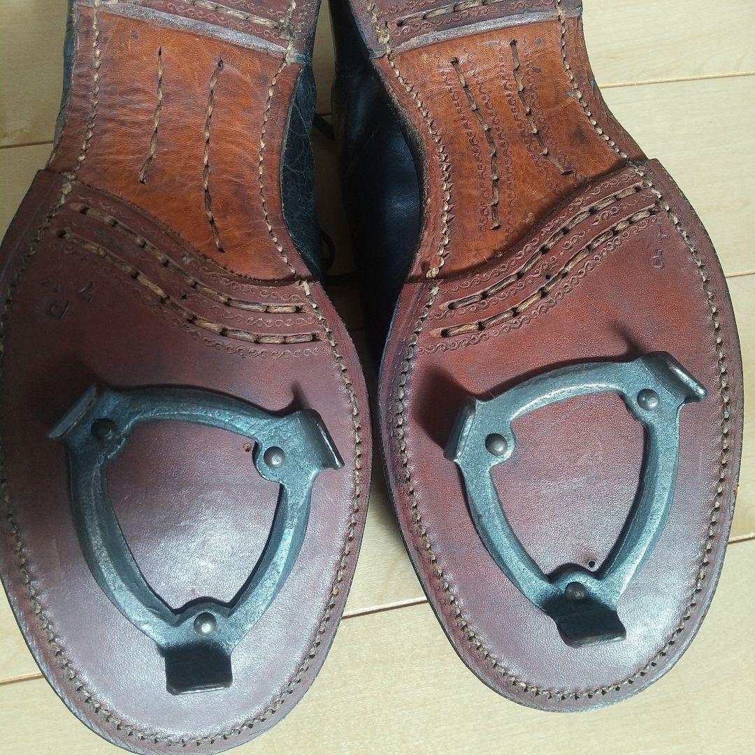 値下げKURIMOTOヴィンテージ ブラック スパイク