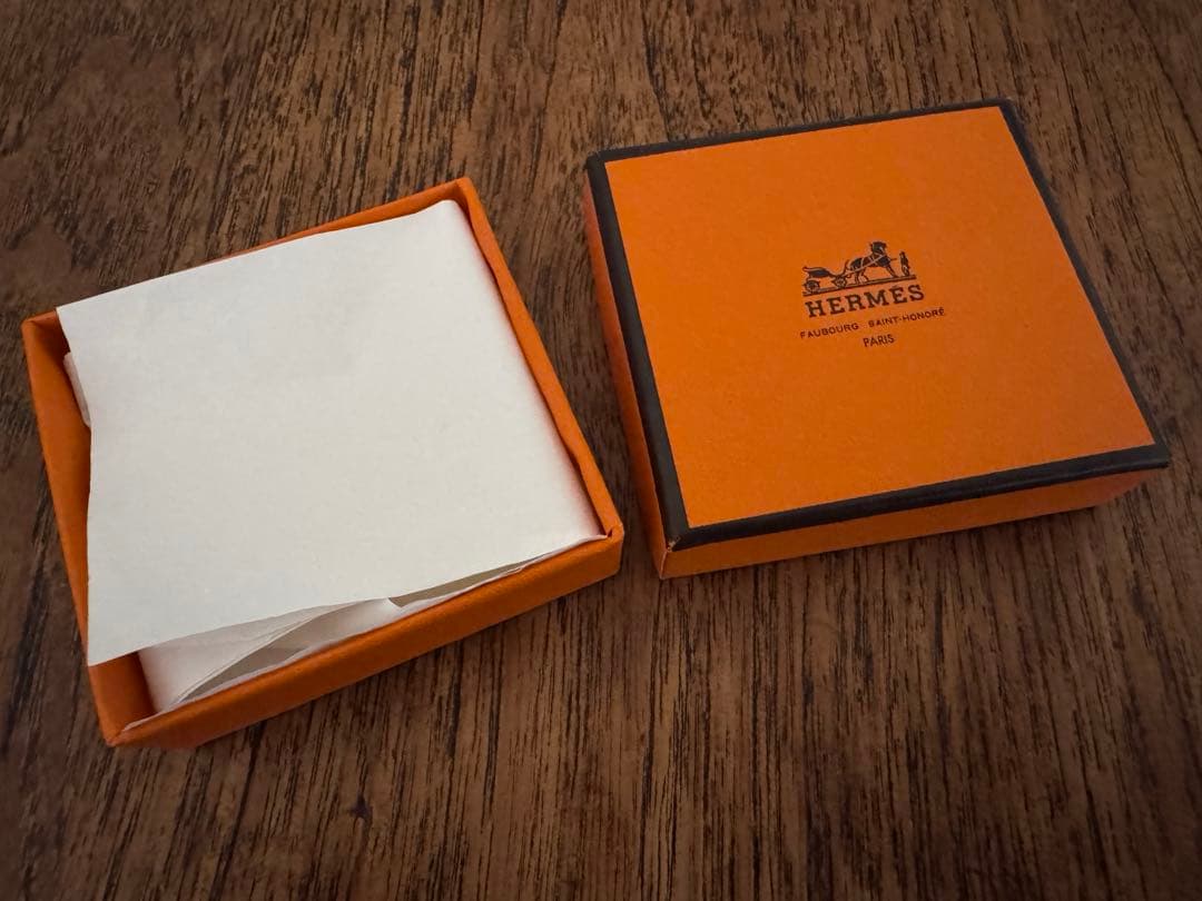 【10/18まで価格】HERMES セリエ　チャーム　ペンダントトップ　シルバー